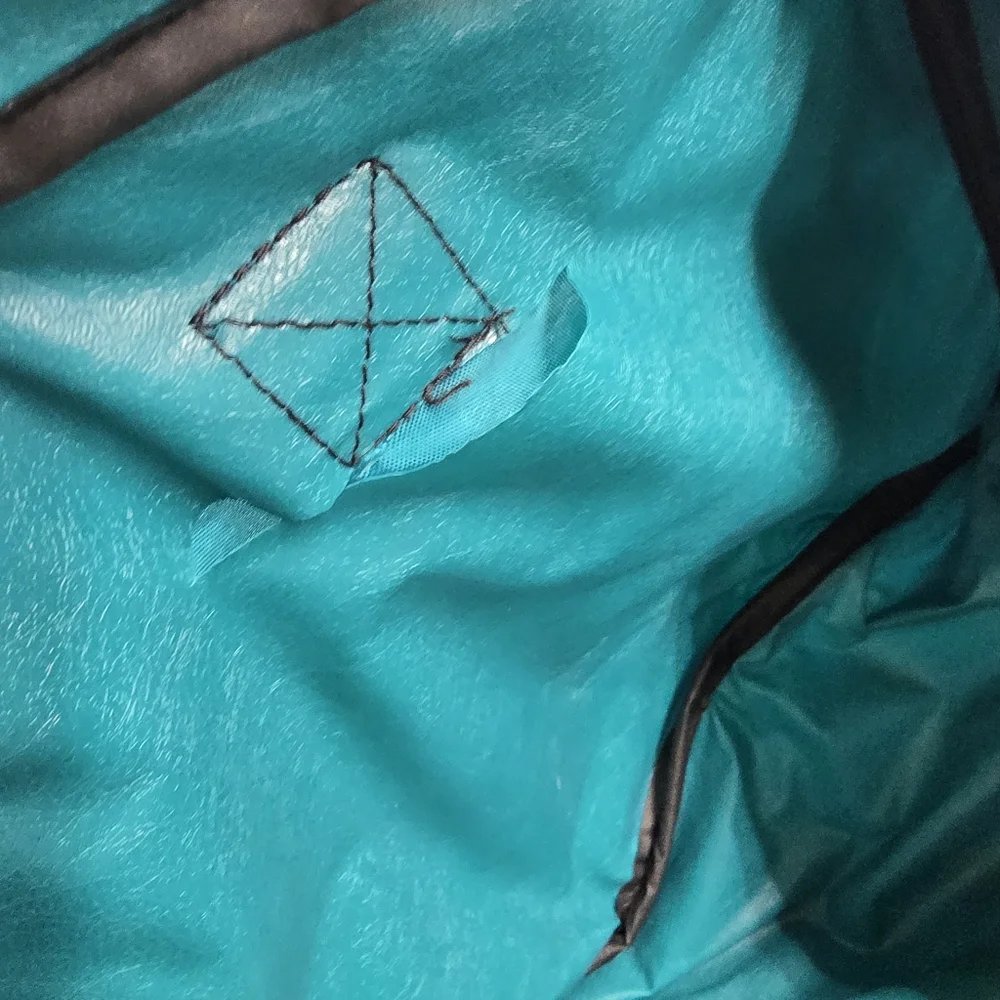 Vintage Wilson Gym Duffle Weekend Bag